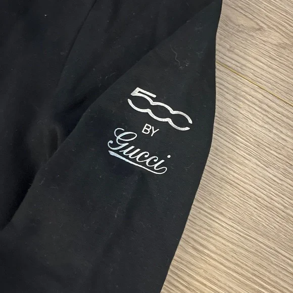 500 by Gucci 2012 Fiat 500 Promotional Zip Up Hoodie